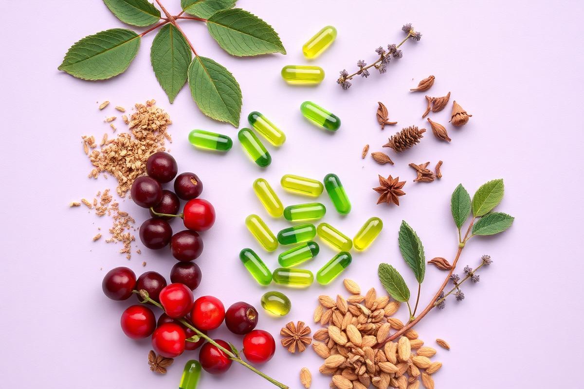Natural ingredients in UroVita Care Feminine Boost
